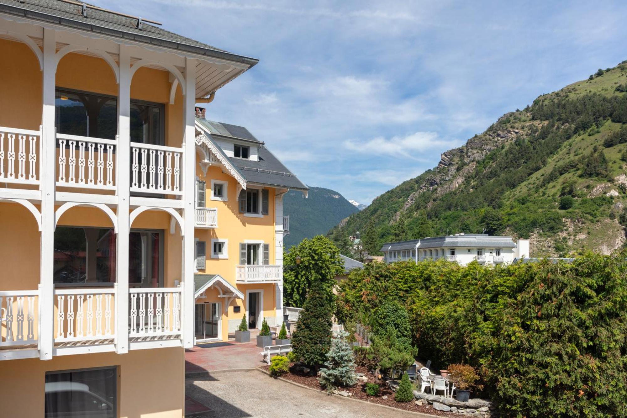 Hotel Le Belvedere Brides-les-Bains Dış mekan fotoğraf
