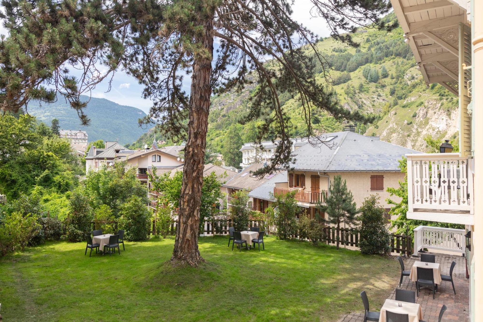 Hotel Le Belvedere Brides-les-Bains Dış mekan fotoğraf