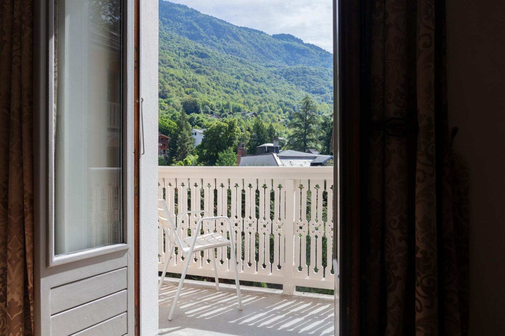 Hotel Le Belvedere Brides-les-Bains Dış mekan fotoğraf