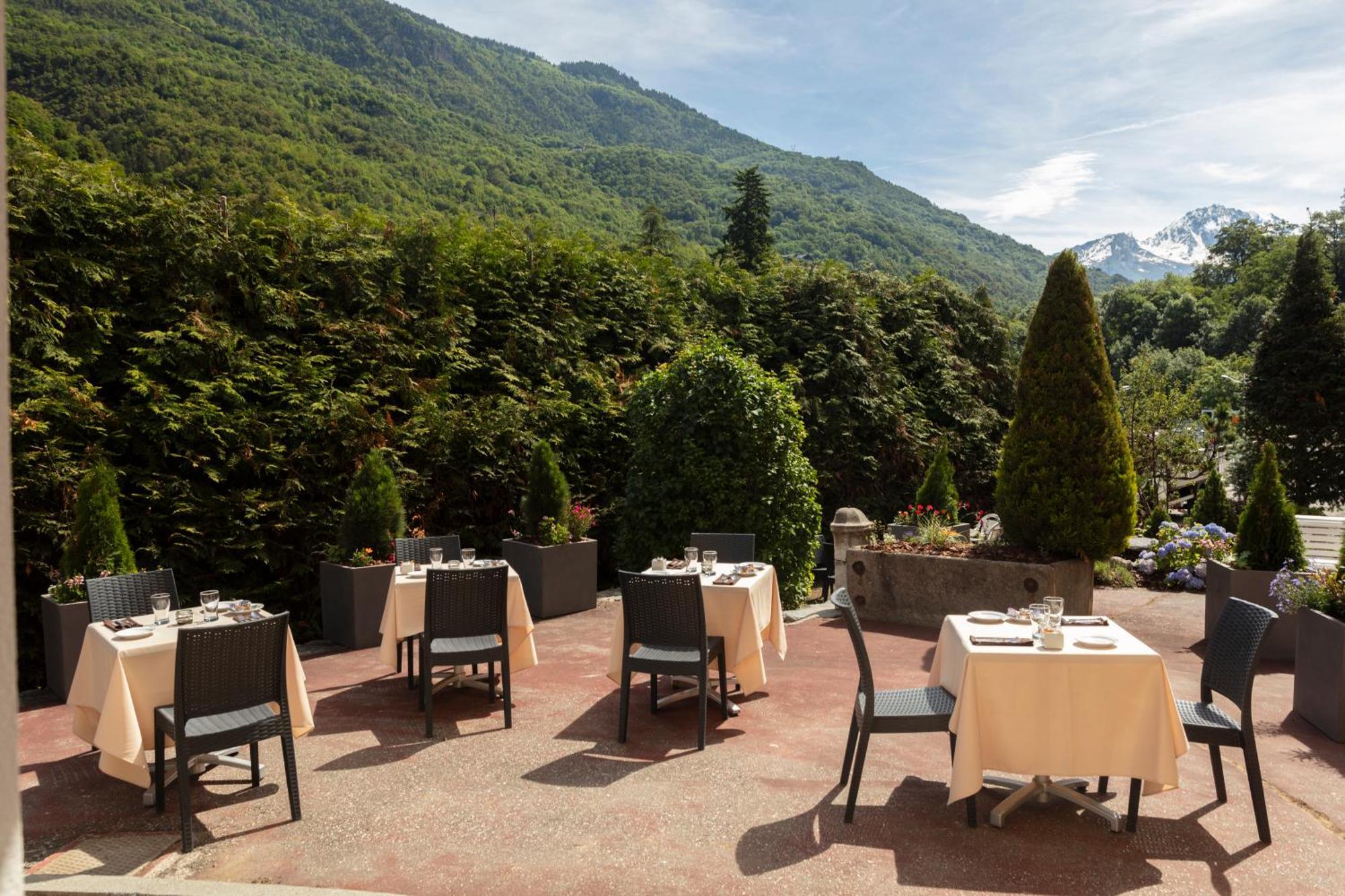 Hotel Le Belvedere Brides-les-Bains Dış mekan fotoğraf