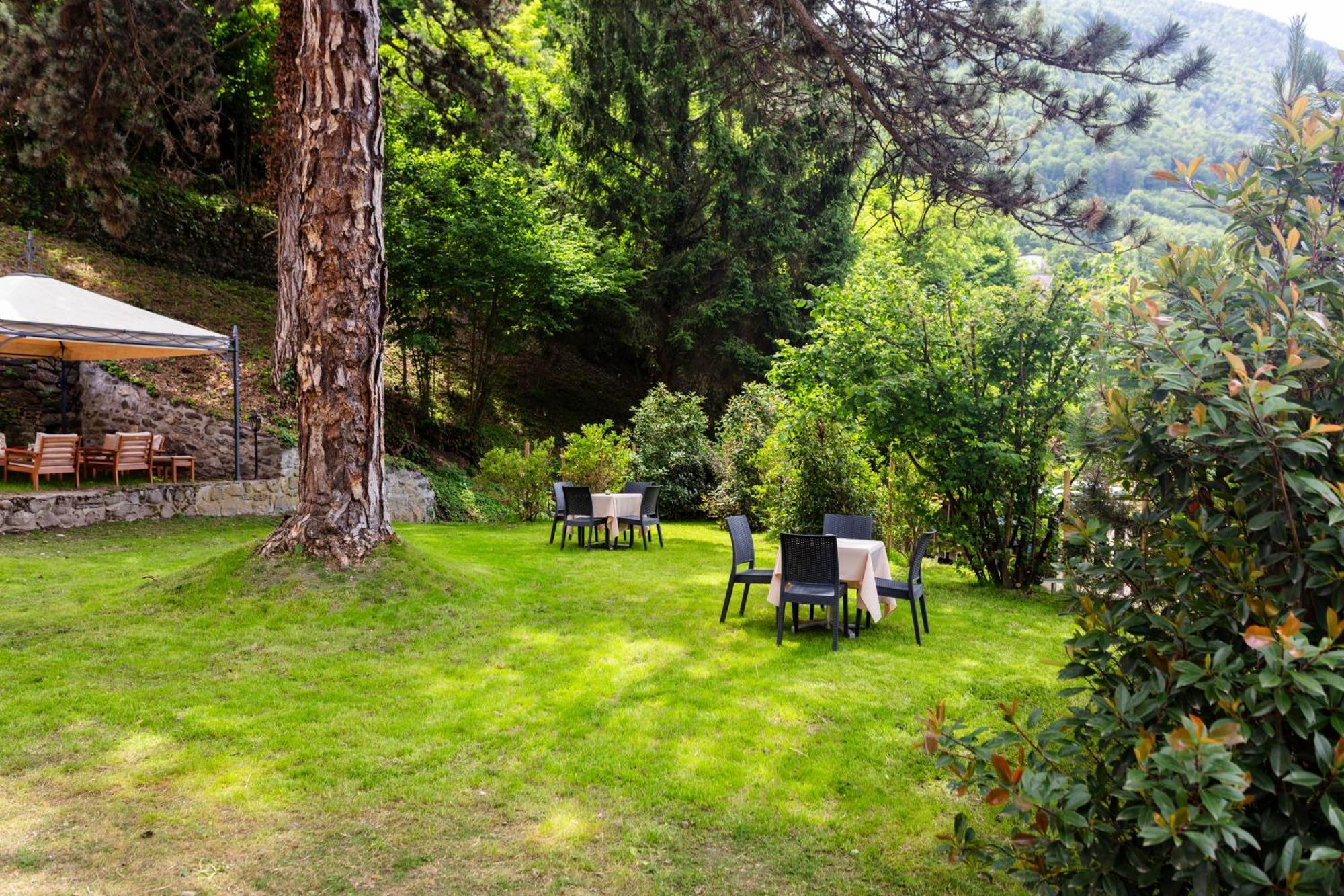 Hotel Le Belvedere Brides-les-Bains Dış mekan fotoğraf