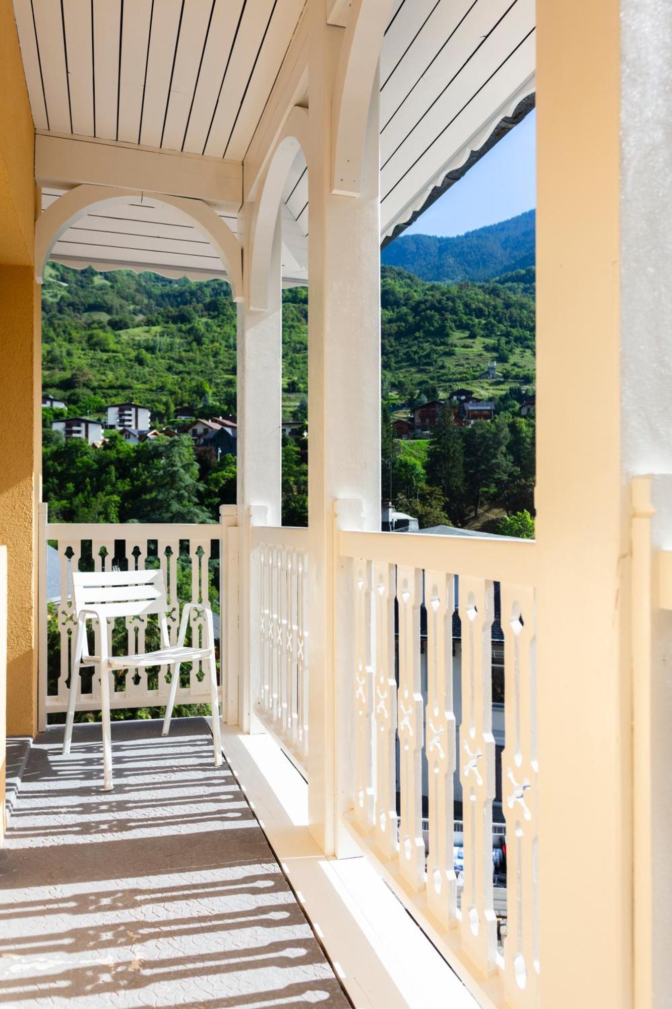 Hotel Le Belvedere Brides-les-Bains Dış mekan fotoğraf